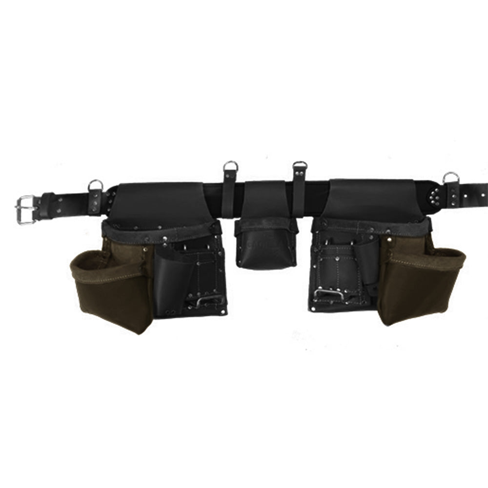 Viking Leather 100% Leather Tool Belt/Apron - 501 Cadillac - Professional Quality
