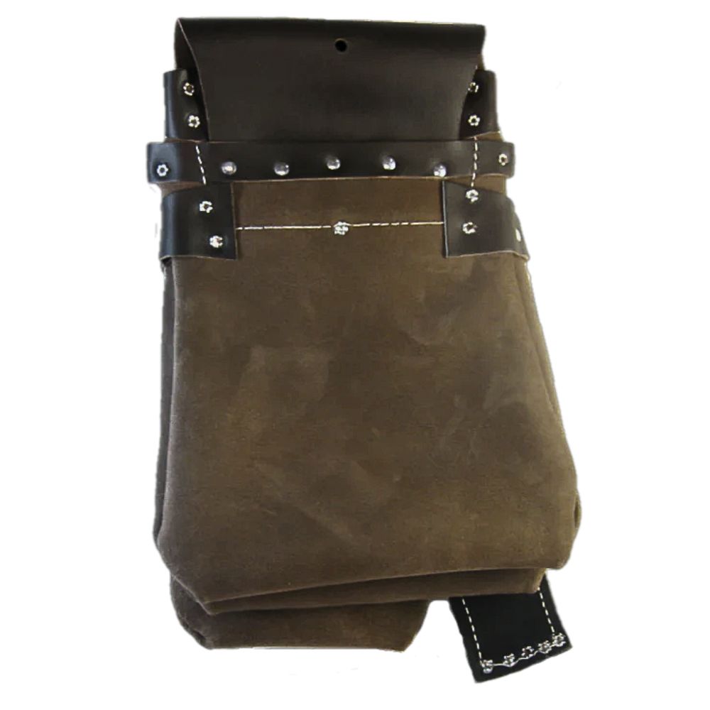 Viking Leather Leather Triple Plus Nail Pouch