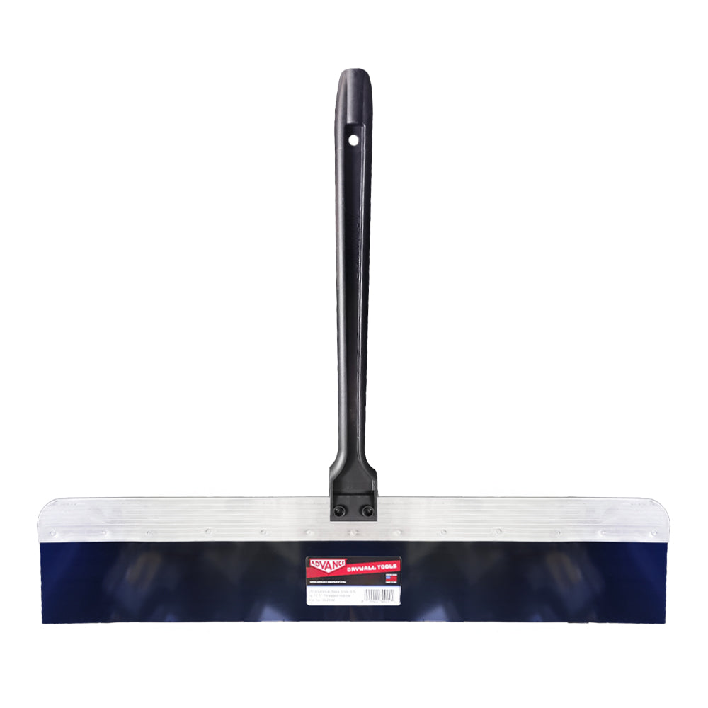 Advance Aluminum Backed Blue Steel Drywall Knife