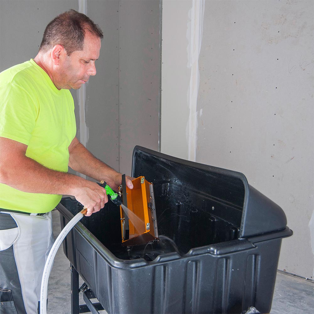 TapeTech Mobile Wash Station