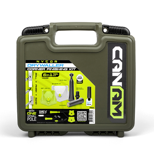 CLEARANCE Can Am Nycor 6-in-1 Drywaller Corner Finisher Kit