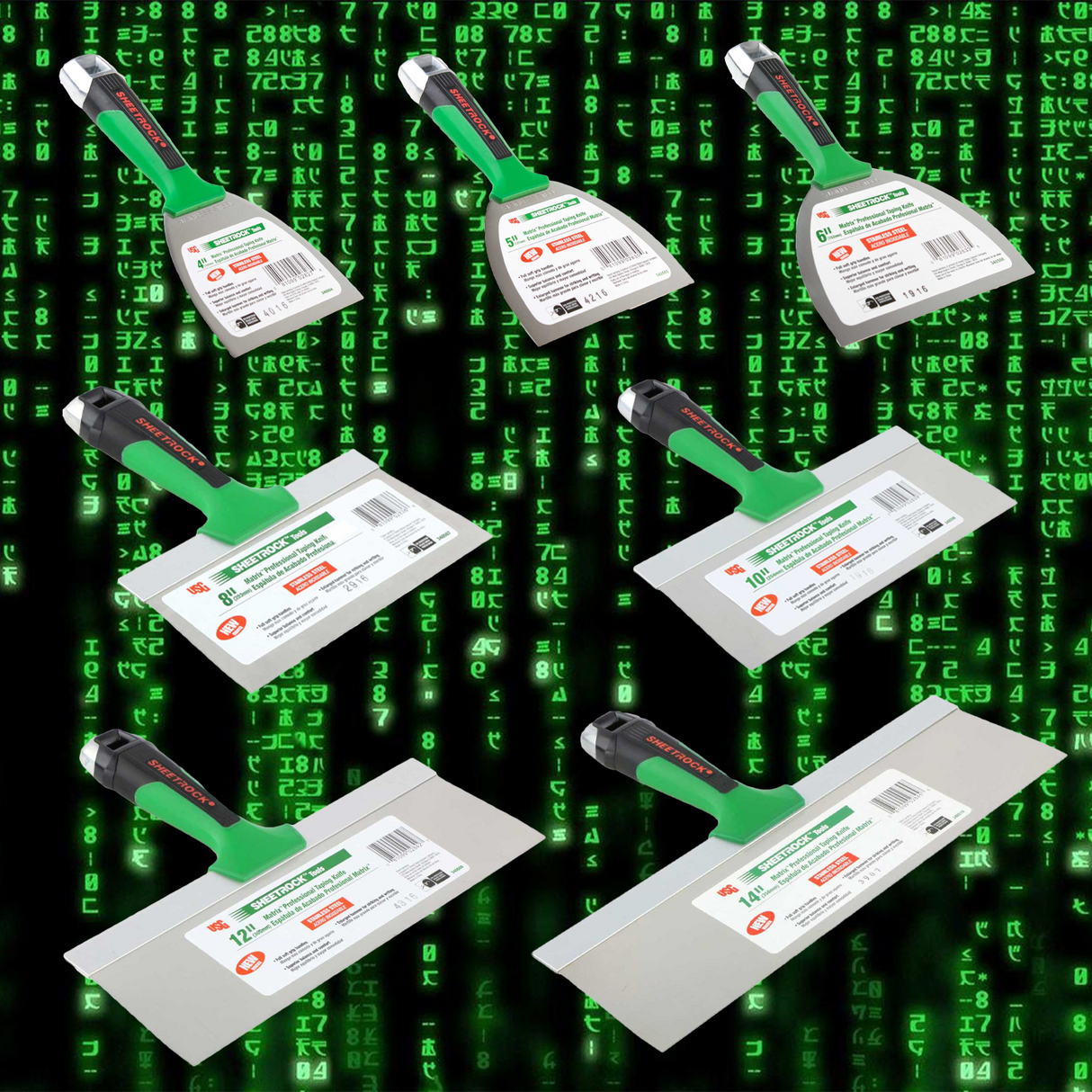 Sheetrock "Matrix" Knife Set