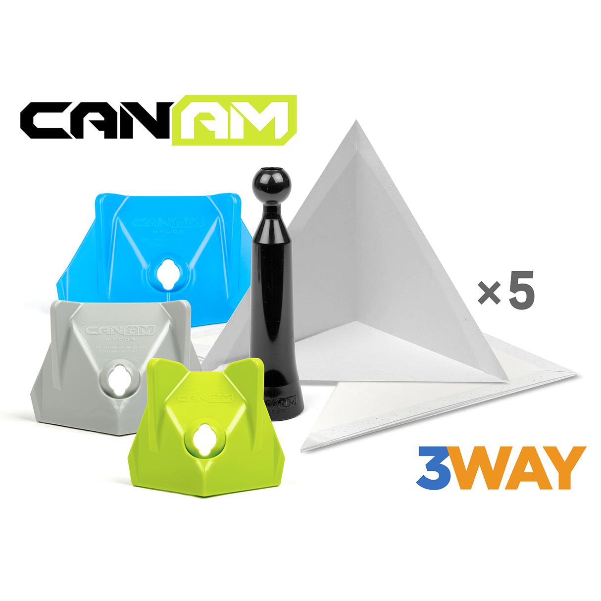 Can Am Nycor 4-in-1 + 3WAY Corner Starter Bundle