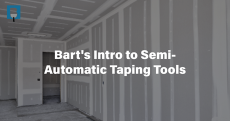 Bart's Intro to Semi-Automatic Taping Tools