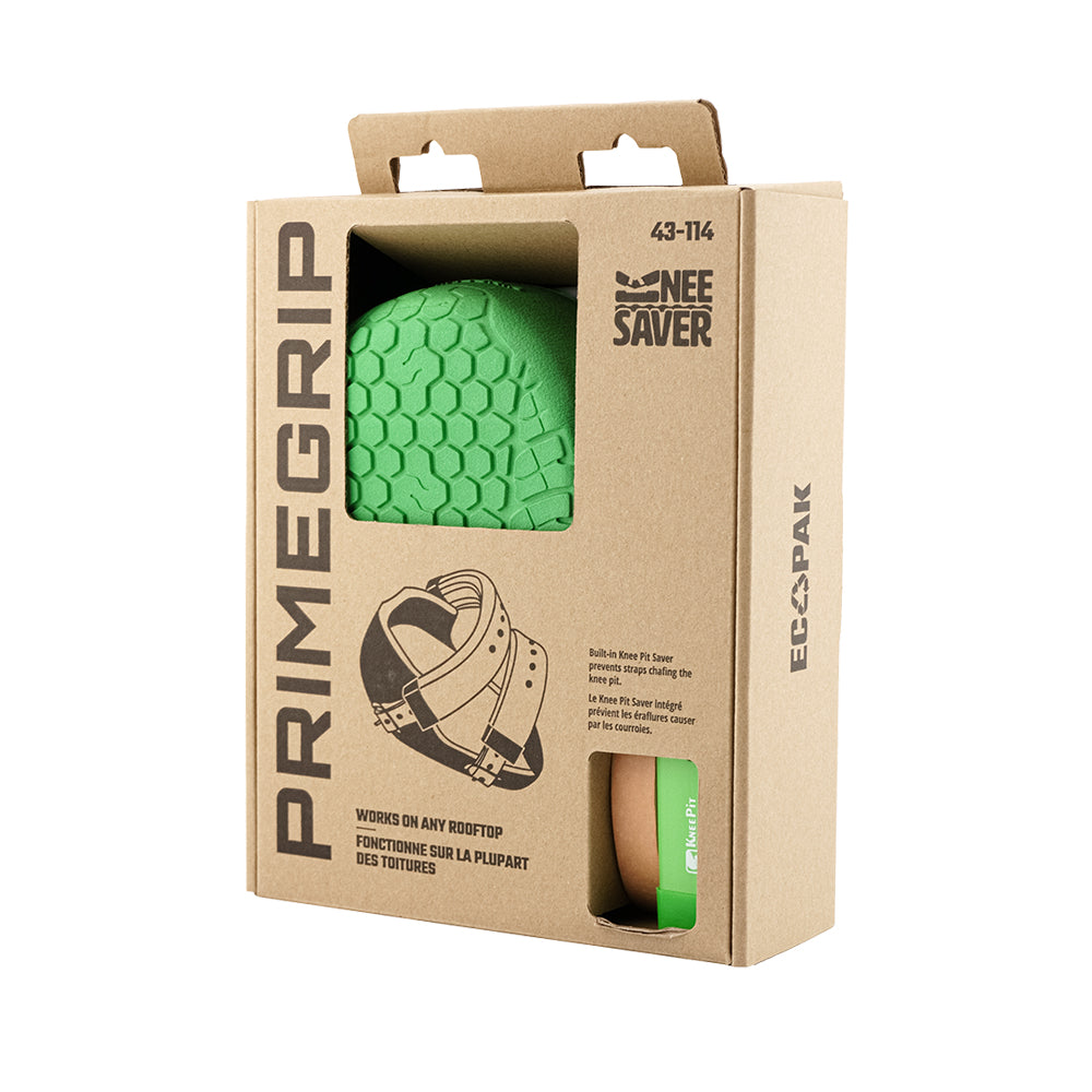 PrimeTools Knee Saver Rubber Knee Pads