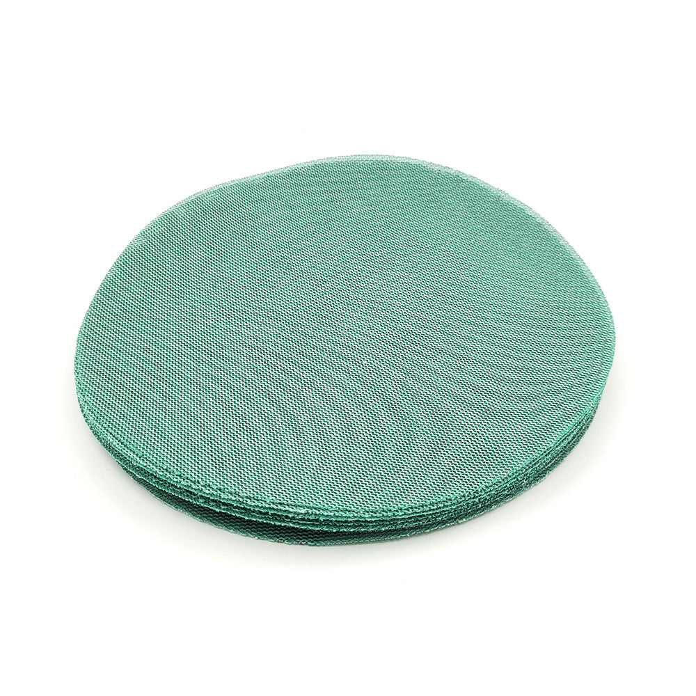 Bart's Own 9" Green Tuff Net Sanding Discs