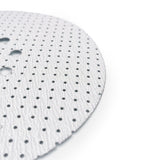 Bart's Own 9" White Sanding Disc Hook & Loop 9-holes (10pcs)