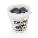 Bart's Own Blue Line Sanding Sponges Dual Angle