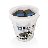 Bart's Own Blue Line Sanding Sponges Single Angle