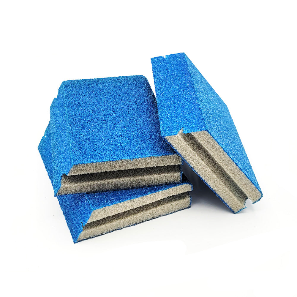 Bart's Own 'IMPERFECT' Premium Blue Single Angle Sanding Sponges