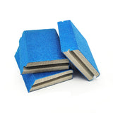 Bart's Own Premium Blue Single Angle Sanding Sponges