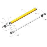 TapeTech Compound Tube Replacement Parts