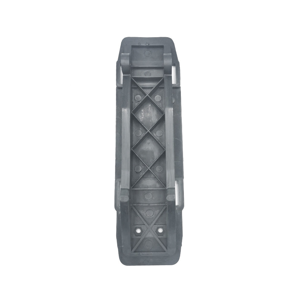 Circle Brand Foot Plate with Strap Notches