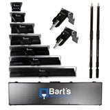 The "Ultimate" Warrior Tomahawk Set By Columbia With Case