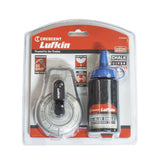 Lufkin 100' Aluminum Chalk Reel with Blue Chalk
