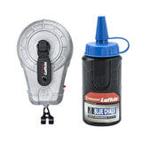 Lufkin 100' Aluminum Chalk Reel with Blue Chalk