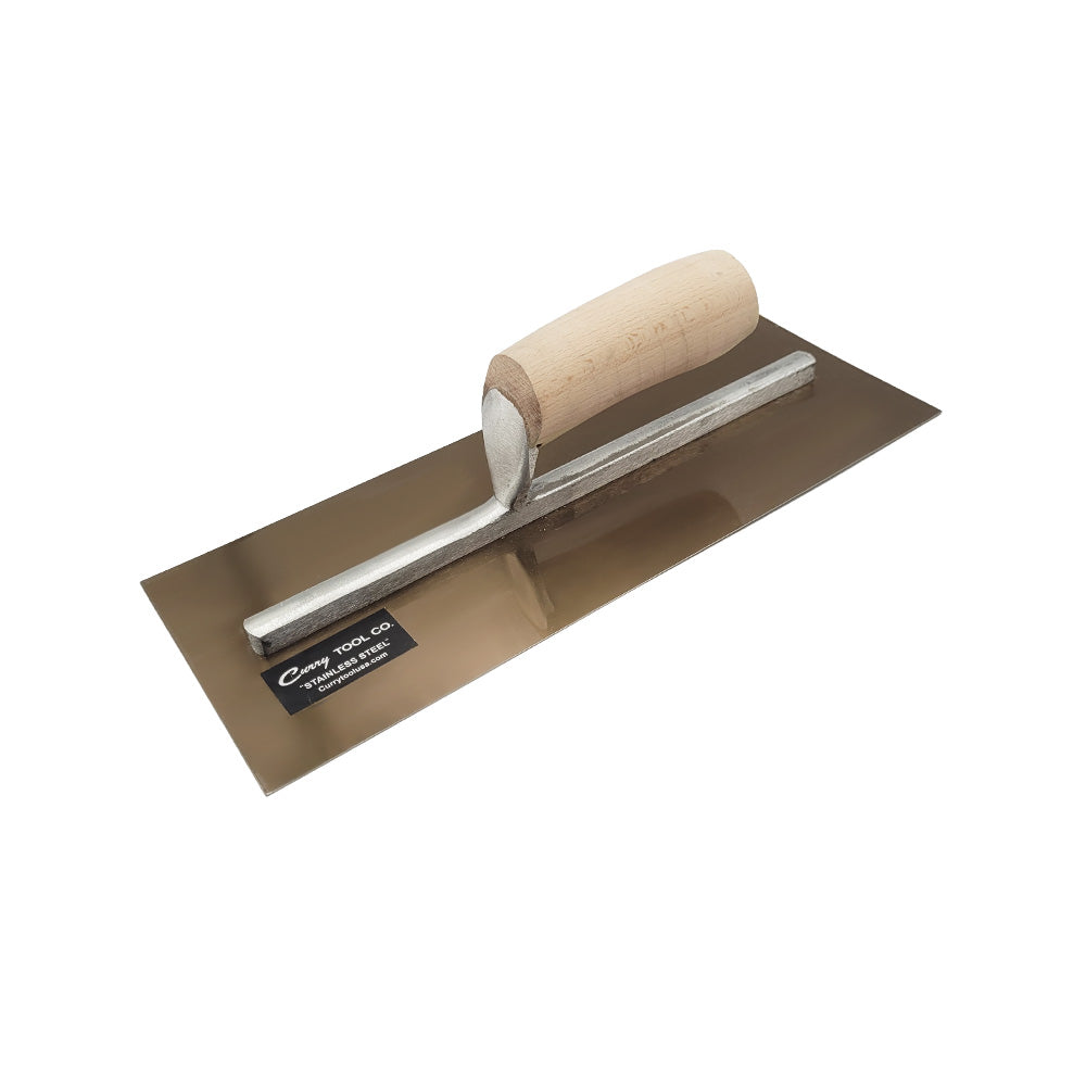 Curry Stainless Steel Trowels