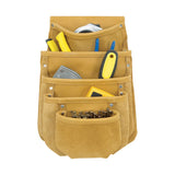 Kuny's Leather Nail & Tool Bag, 5 Pocket
