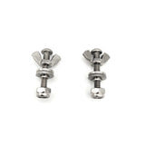 Drywall Master Flat Box Handle Mounting Screw/Stud and Wing Nut Kit
