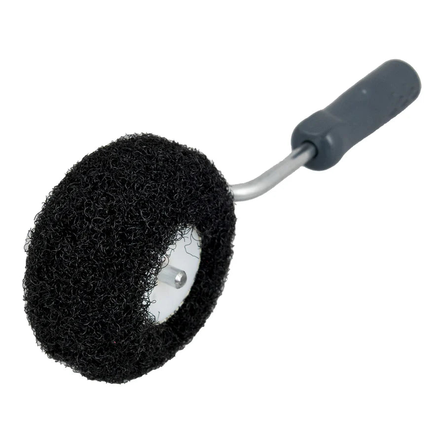Columbia Corner Mud Roller with Frame