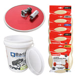 Goldblatt Radial Sander in a Pail