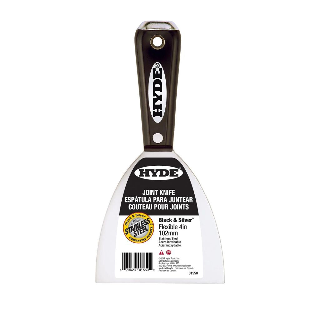 HYDE Black & Silver® Stainless Steel Joint Knives w/ Hammerhead