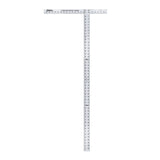 Johnson Level 48" Heavy-Duty Professional Aluminum Drywall T-Square