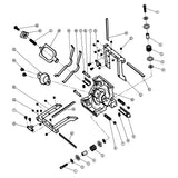 Level 5 Angle Head Repair Parts