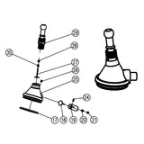 Level 5 Mini Shot Top Cone Assembly - Repair Part