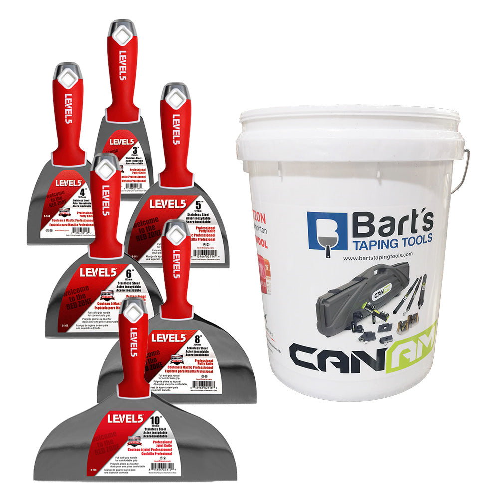 Level 5 Stainless Steel Joint Knife Set