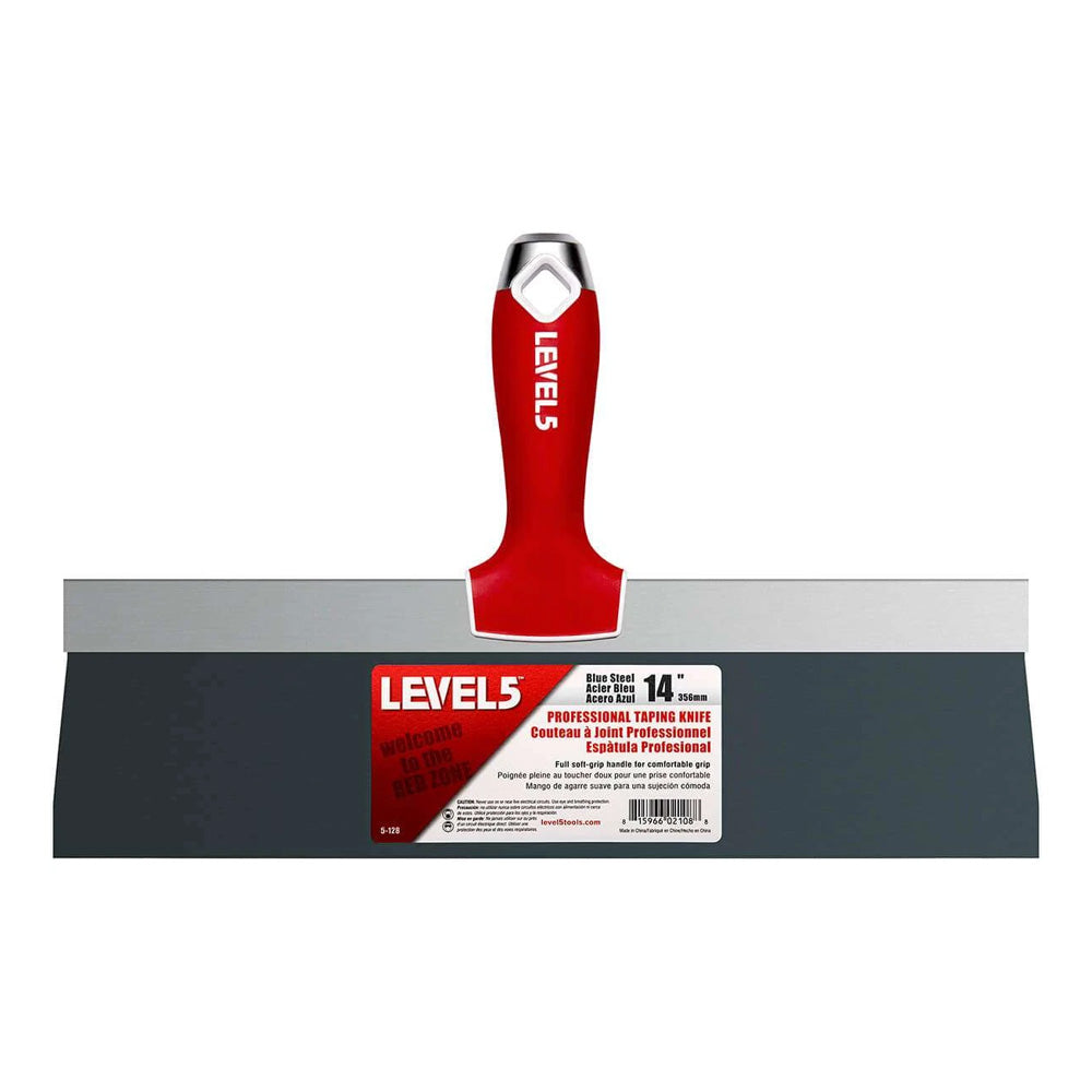 Level 5 Blue Steel Taping Knives