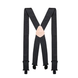 MechTools Tradesperson's Leather Non-Elastic Suspender