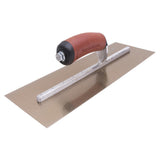 Marshalltown Golden Stainless Steel Finishing Trowels