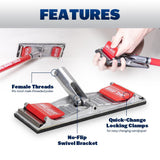 Wal-Board Aluminum Pole Sander Head