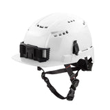 Milwaukee Front Brim Vented Safety Helmet