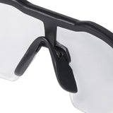 Milwaukee Safety Glasses - Clear Fog-Free Lenses