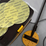 Mirka Abranet Yellow 9" Grip Discs - 20 Pack