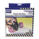 CLEARANCE NORTH 7700 Series Silicone Half Mask