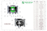 Northstar Angle Head Repair Parts