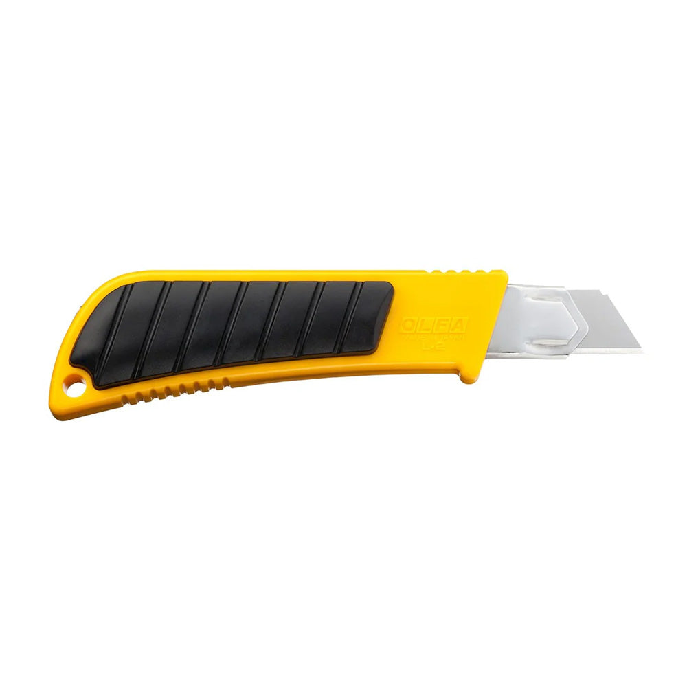 OLFA 18mm L-2 Rubber Inset Utility Knife