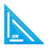 OX Tools 7"/180mm Aluminum Rafters Square