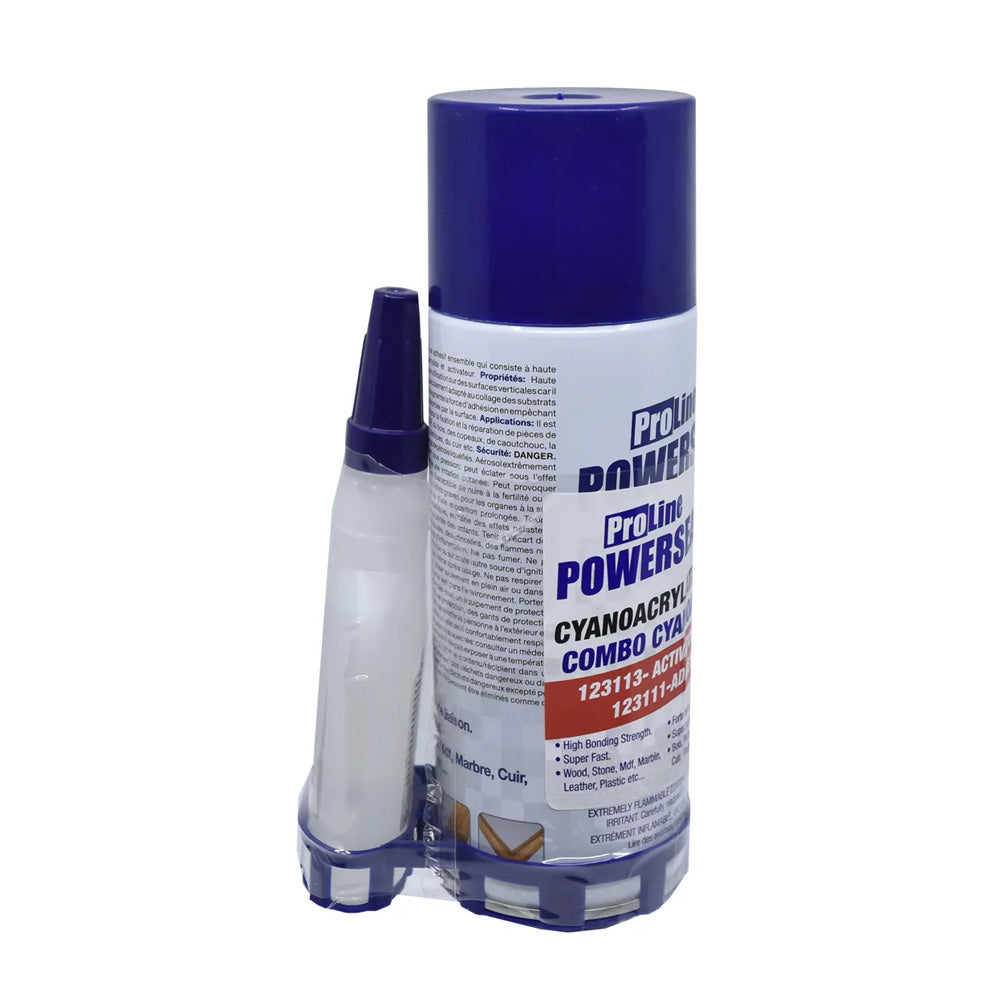 Proline Cyanoacrylate Adhesive Combo
