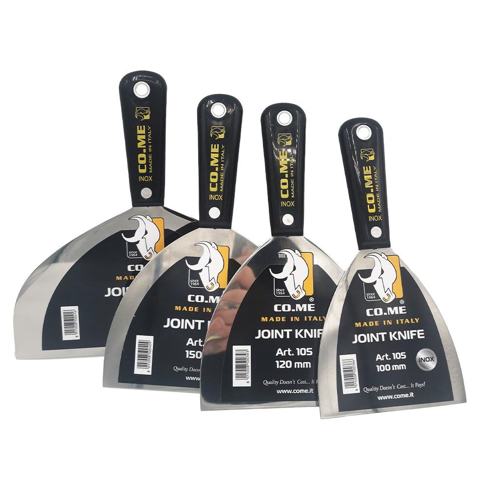Co.Me Mirro-Polished Putty Knives