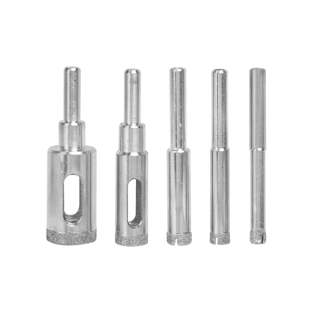 ROK Diamond Hole Saw Set - 5pc