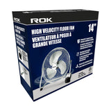 ROK High Velocity Floor Fans