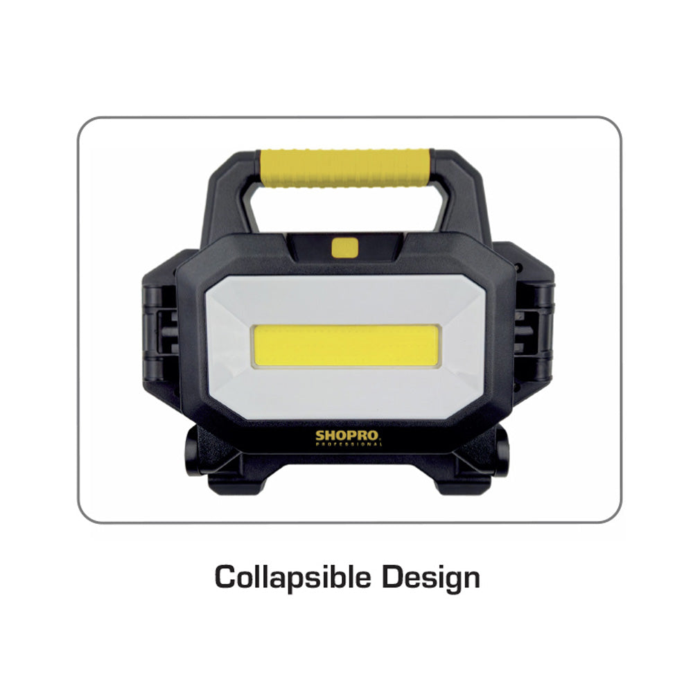 Shopro Rotatable COB LED Cordless Work Light