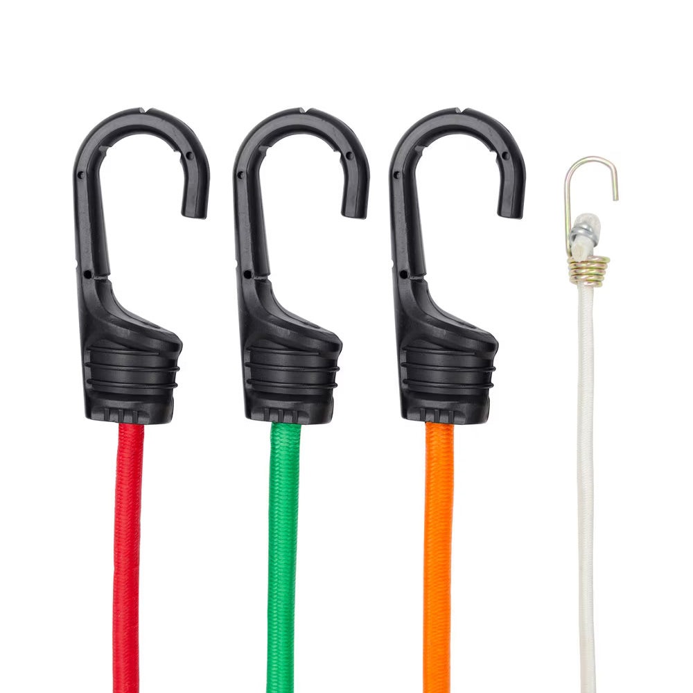 Shopro Bungee Cords - Assorted 12pc