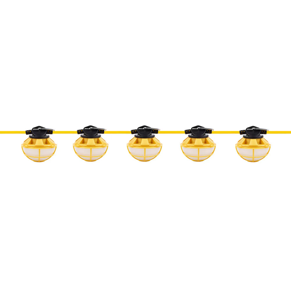 Shopro 50' LED String Work Light - 60W/7,500LM