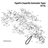 TapePro Automatic Taper Repair Parts