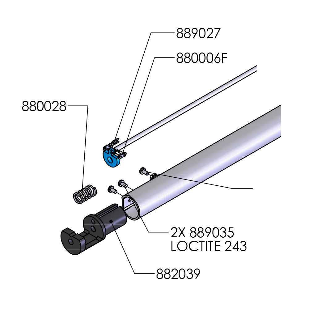TapeTech Handle Repair Kit